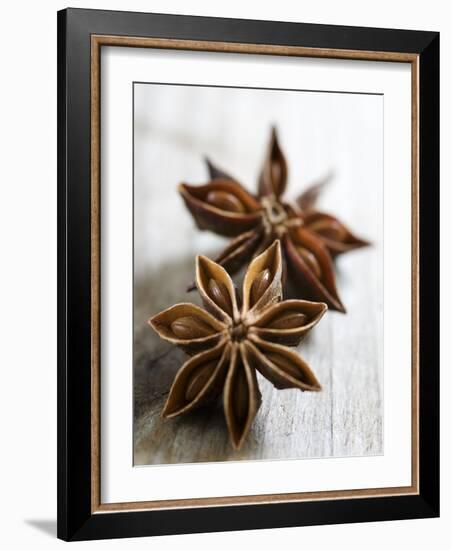 Two Star Anise-Victoria Firmston-Framed Photographic Print