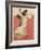 Two-Step Dance-Paul Rieth-Framed Art Print