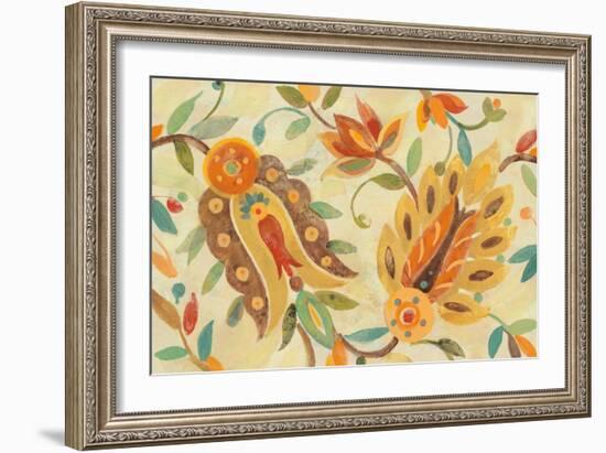 Two Step Spice-Albena Hristova-Framed Art Print