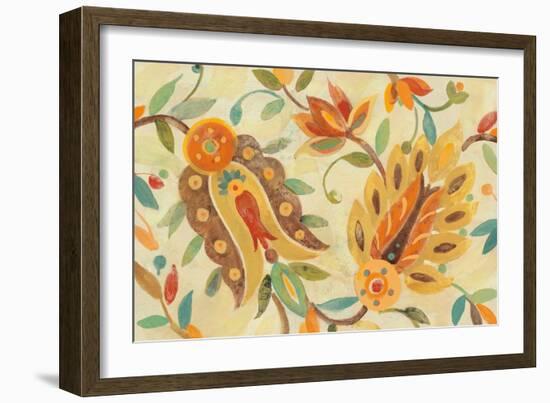 Two Step Spice-Albena Hristova-Framed Art Print