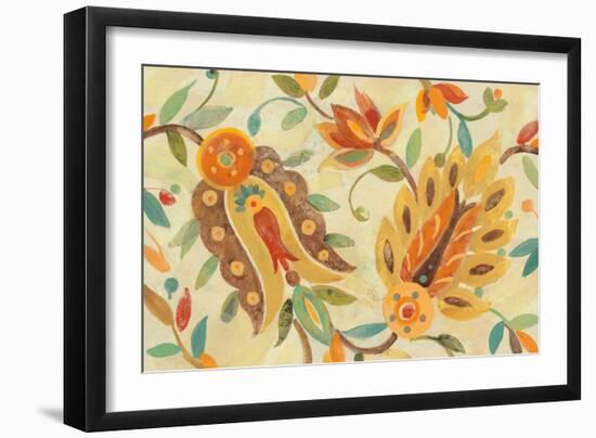 Two Step Spice-Albena Hristova-Framed Art Print