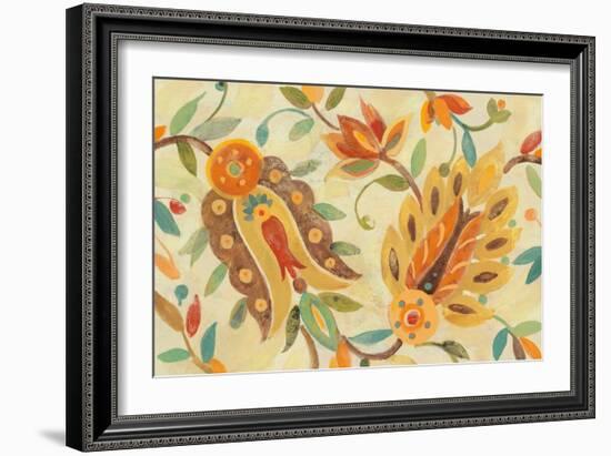 Two Step Spice-Albena Hristova-Framed Art Print