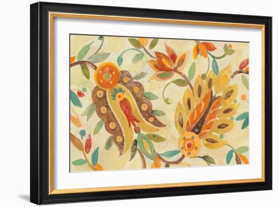 Two Step Spice-Albena Hristova-Framed Art Print