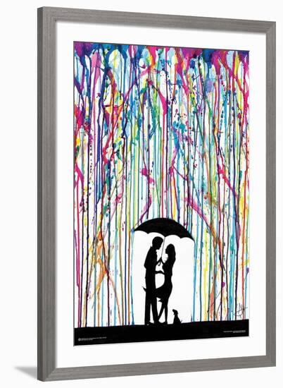 Two Step-Marc Allante-Framed Art Print