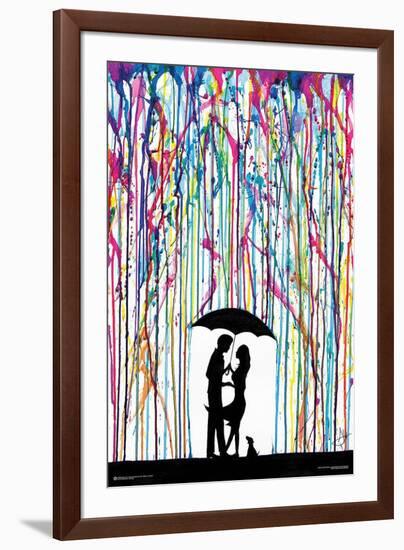 Two Step-Marc Allante-Framed Art Print