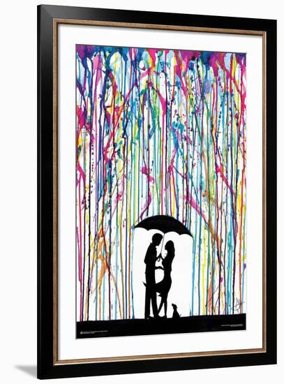 Two Step-Marc Allante-Framed Art Print