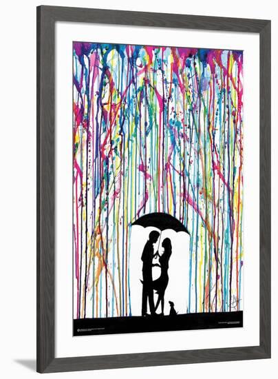 Two Step-Marc Allante-Framed Art Print