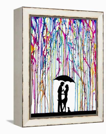 Two Step-Marc Allante-Framed Premier Image Canvas