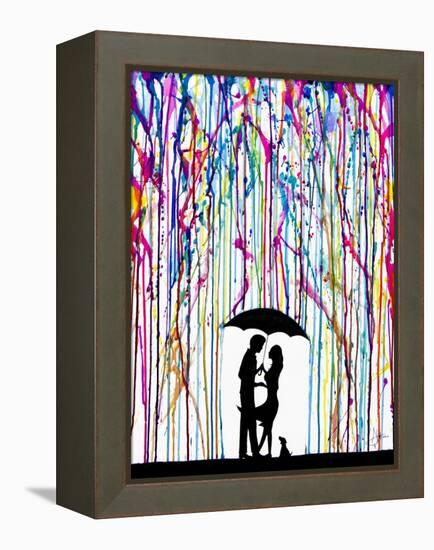 Two Step-Marc Allante-Framed Premier Image Canvas