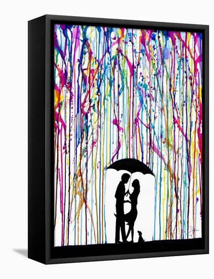 Two Step-Marc Allante-Framed Premier Image Canvas