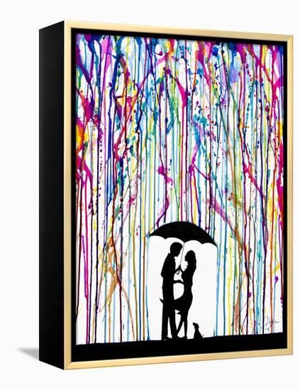 Two Step-Marc Allante-Framed Premier Image Canvas