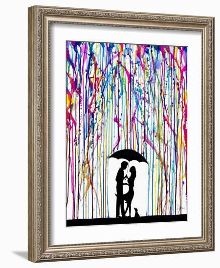 Two Step-Marc Allante-Framed Giclee Print