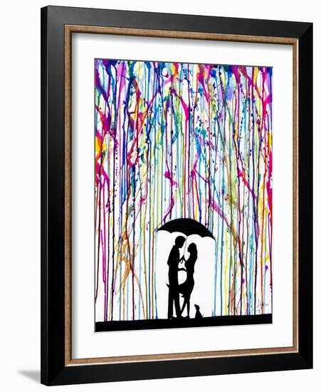 Two Step-Marc Allante-Framed Giclee Print