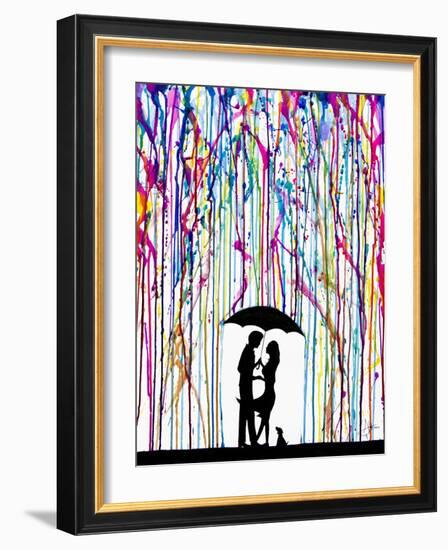 Two Step-Marc Allante-Framed Giclee Print