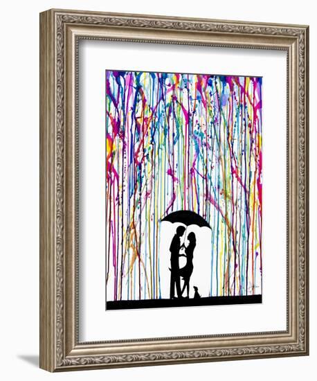 Two Step-Marc Allante-Framed Giclee Print