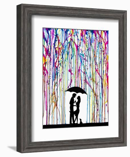 Two Step-Marc Allante-Framed Giclee Print