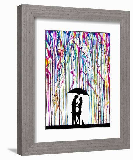 Two Step-Marc Allante-Framed Giclee Print