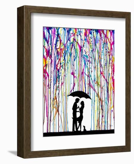 Two Step-Marc Allante-Framed Giclee Print