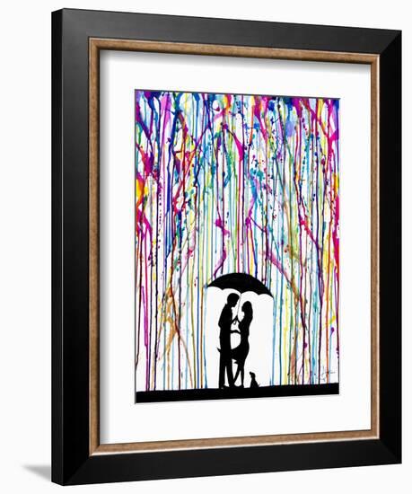 Two Step-Marc Allante-Framed Giclee Print