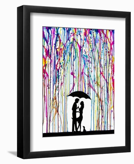 Two Step-Marc Allante-Framed Giclee Print