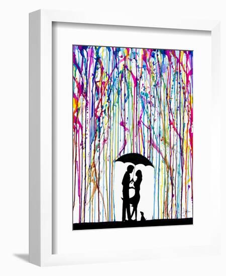 Two Step-Marc Allante-Framed Giclee Print