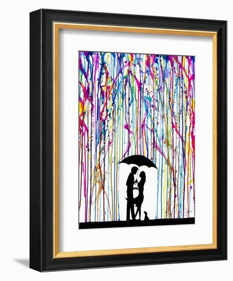 Two Step-Marc Allante-Framed Giclee Print