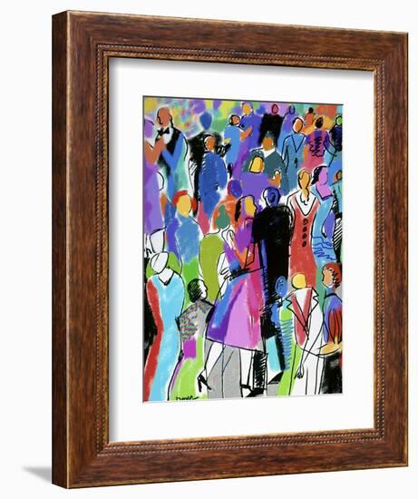 Two-Stepping-Diana Ong-Framed Giclee Print