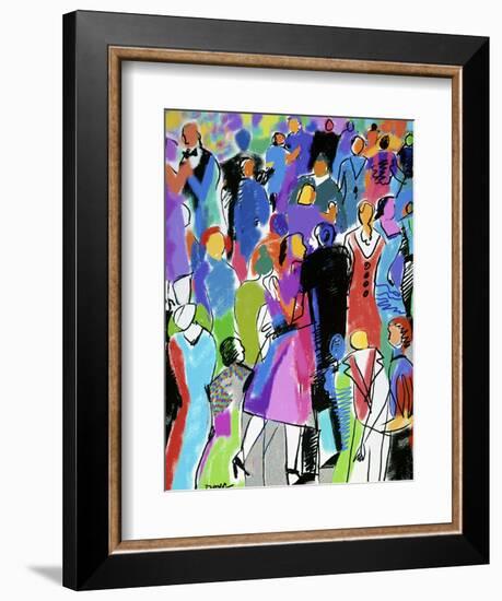 Two-Stepping-Diana Ong-Framed Giclee Print