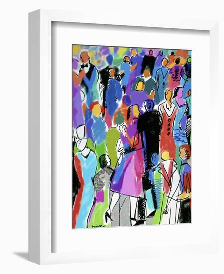 Two-Stepping-Diana Ong-Framed Giclee Print