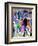 Two-Stepping-Diana Ong-Framed Giclee Print