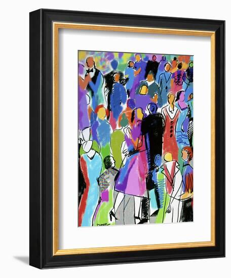 Two-Stepping-Diana Ong-Framed Giclee Print