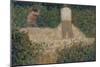 Two Stonebreakers, C.1881-Georges Seurat-Mounted Giclee Print