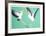 Two Storks-Fran Bull-Framed Limited Edition