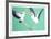 Two Storks-Fran Bull-Framed Limited Edition