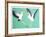 Two Storks-Fran Bull-Framed Limited Edition