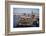 Two-Story Floating Home Covered in Hanging and Potted Plants, Sausalito, CA, 1971-Michael Rougier-Framed Photographic Print