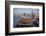 Two-Story Floating Home Covered in Hanging and Potted Plants, Sausalito, CA, 1971-Michael Rougier-Framed Photographic Print