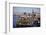 Two-Story Floating Home Covered in Hanging and Potted Plants, Sausalito, CA, 1971-Michael Rougier-Framed Photographic Print