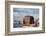 Two-Story, Wooden Floating Home, Sausalito, California, 1971-Michael Rougier-Framed Photographic Print