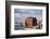 Two-Story, Wooden Floating Home, Sausalito, California, 1971-Michael Rougier-Framed Photographic Print