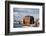 Two-Story, Wooden Floating Home, Sausalito, California, 1971-Michael Rougier-Framed Photographic Print