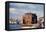 Two-Story, Wooden Floating Home, Sausalito, California, 1971-Michael Rougier-Framed Premier Image Canvas