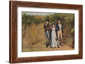 Two Strings To Her Bow, 1887, (1938)-John Pettie-Framed Giclee Print