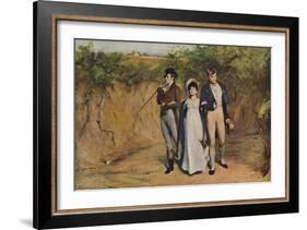Two Strings To Her Bow, 1887, (1938)-John Pettie-Framed Giclee Print