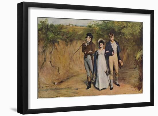 Two Strings To Her Bow, 1887, (1938)-John Pettie-Framed Giclee Print