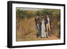 Two Strings To Her Bow, 1887, (1938)-John Pettie-Framed Giclee Print