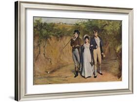 Two Strings To Her Bow, 1887, (1938)-John Pettie-Framed Giclee Print