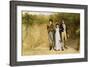 Two Strings to Her Bow, 1887-John Pettie-Framed Giclee Print