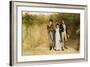 Two Strings to Her Bow, 1887-John Pettie-Framed Giclee Print