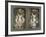 Two Studies for 'The Three Graces'-Louis Anquetin-Framed Giclee Print